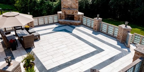 Brick Paver Patio 4