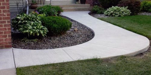 Concrete Contractor, Concrete Walkway, Concrete Path, Concrete Slab, Free Estimate