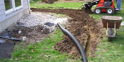 French Drains, Drain Tile, Landscaping Drain, Rock Drain, Drainage Solution, Free Estimate