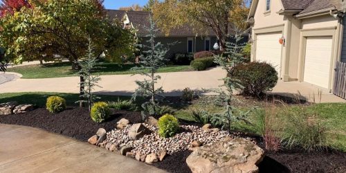 Landscaping Company, Landscaping Service, Plant Installation, Flower Beds, Rock Installation, Mulch Installation, Free Estimate