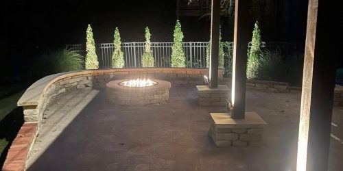 Paver Installation, Fire Pit, Hardscaping, Paver Patio, Outdoor Living, Free Estimate