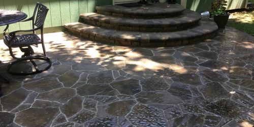 Paver Installation