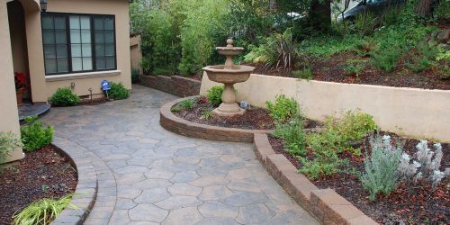Paver Walkway