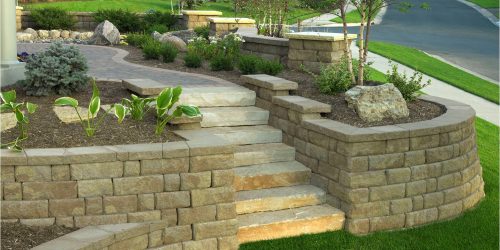 Retaning Walls, Landscaping Walls, Flower Beds, Stone Walls