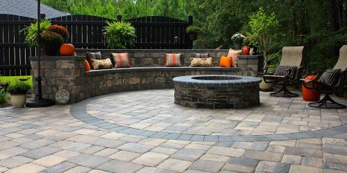 Retaining Wall, Outdoor Living, Hardscaping, Retention Wall, Patio Retaining Wall, Free Estimate