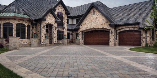 Stone Driveways, Paver Driveway, Paver Installer, Hardscapes, Free Estimate